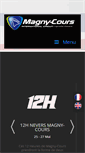 Mobile Screenshot of circuitmagnycours.com